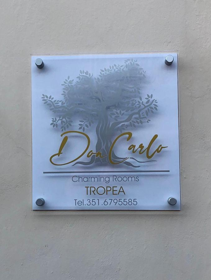 Don Carlo Tropea Hotell Exteriör bild